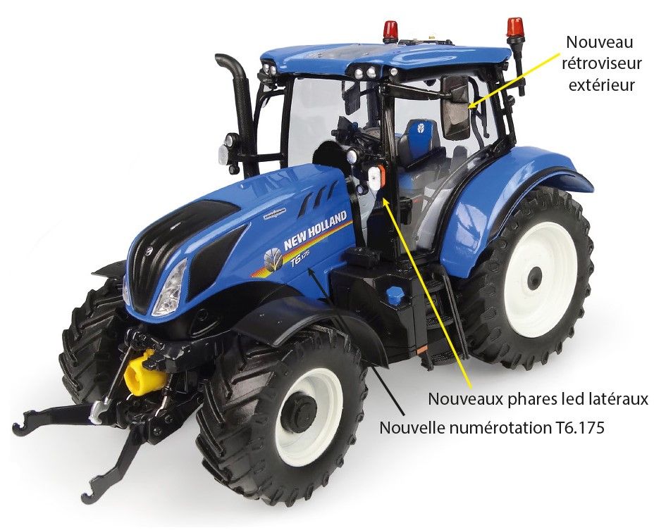 New Holland T6.175 Dynamic Command 2022 - 1:32